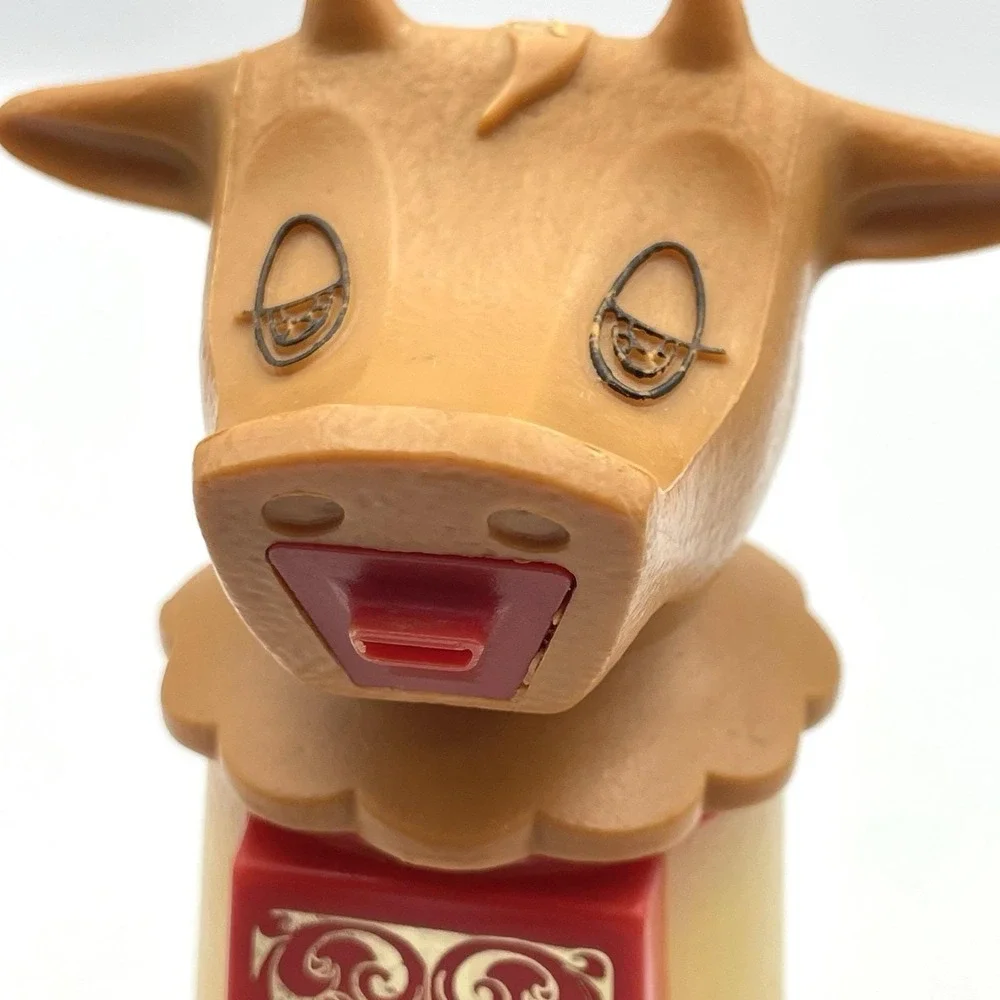 Vintage 1950s‎ Whirley Industries Cow Creamer Pitcher Plastic Warren PA USA